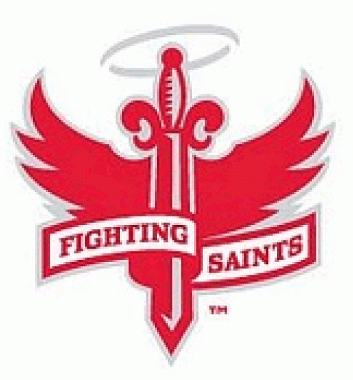 dubuque fighting saints 2010-pres alternate logo iron on transfers for T-shirts